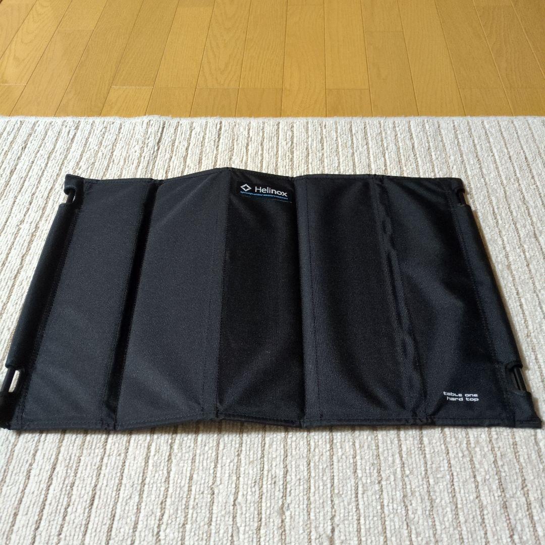 Helinox テーブルワン　ハードトップ　アウトドア　折りたたみテーブル