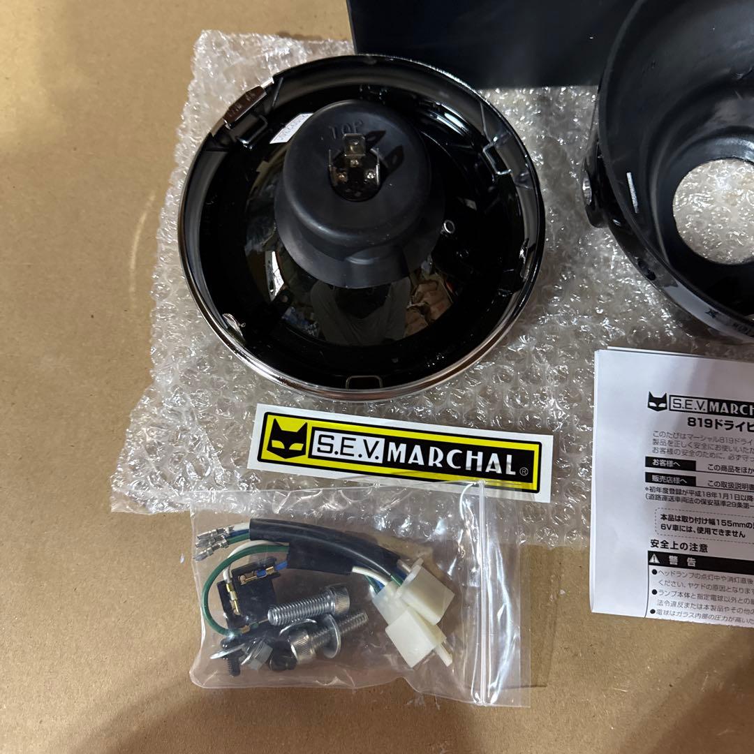 N*様 送料込　新品マーシャルヘッドライト　モンキー　ゴリラ　エイプ