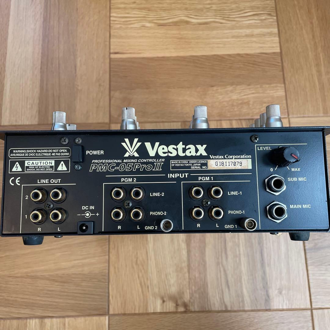 Vestax PMC-05PRO ll DJミキサー