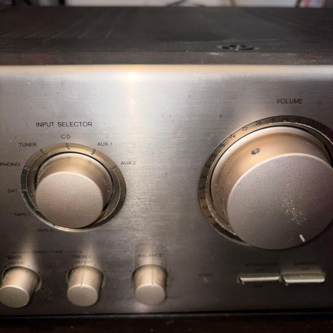 ONKYO 統合ステレオアンプ