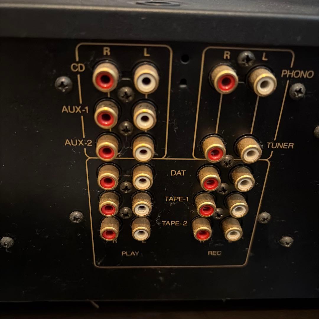 ONKYO 統合ステレオアンプ