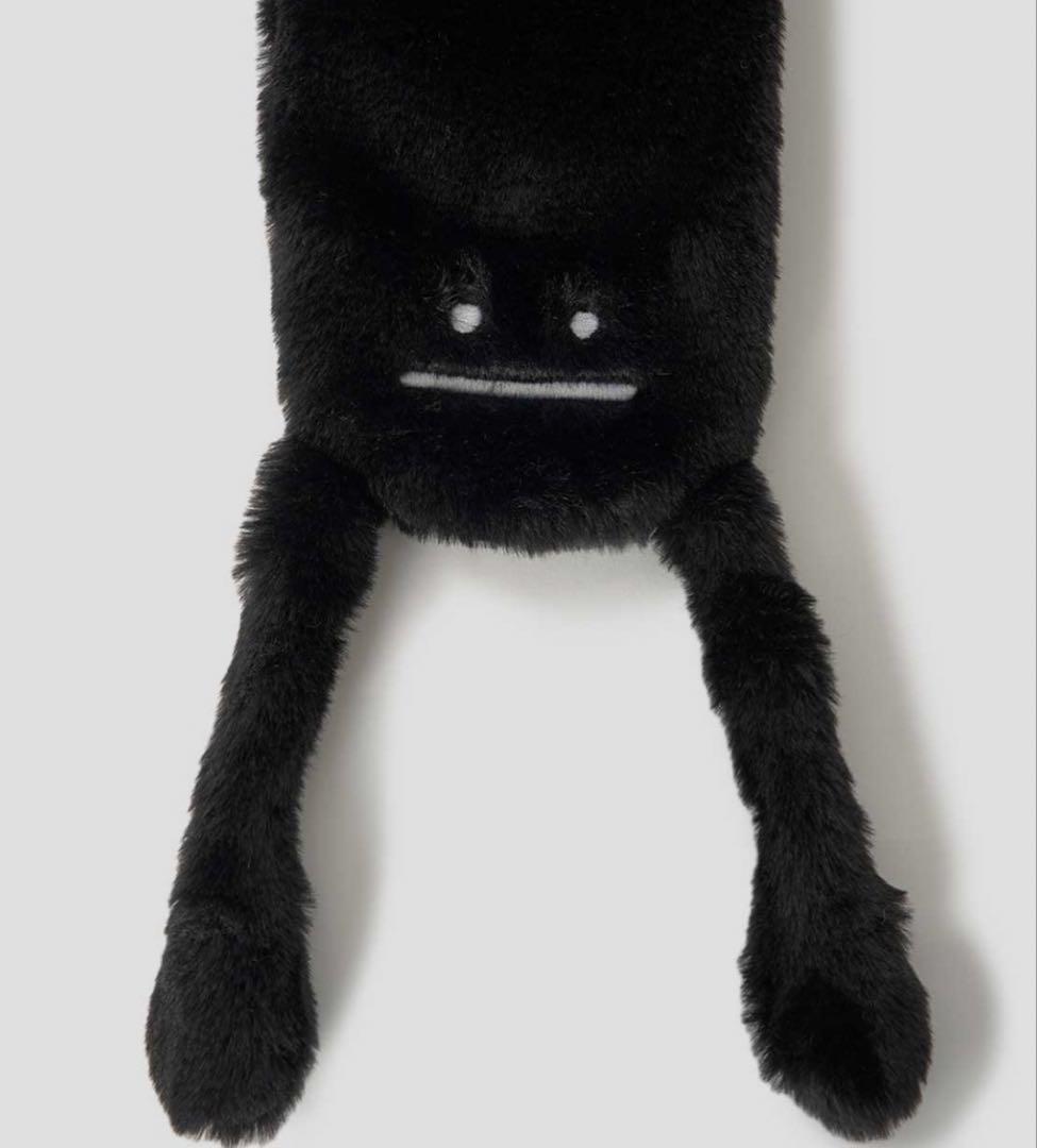 グラニフ　ビューティフルシャドー　ぬいぐるみマフラー