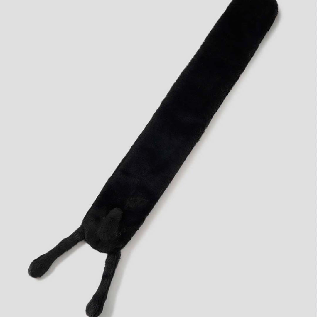 グラニフ　ビューティフルシャドー　ぬいぐるみマフラー