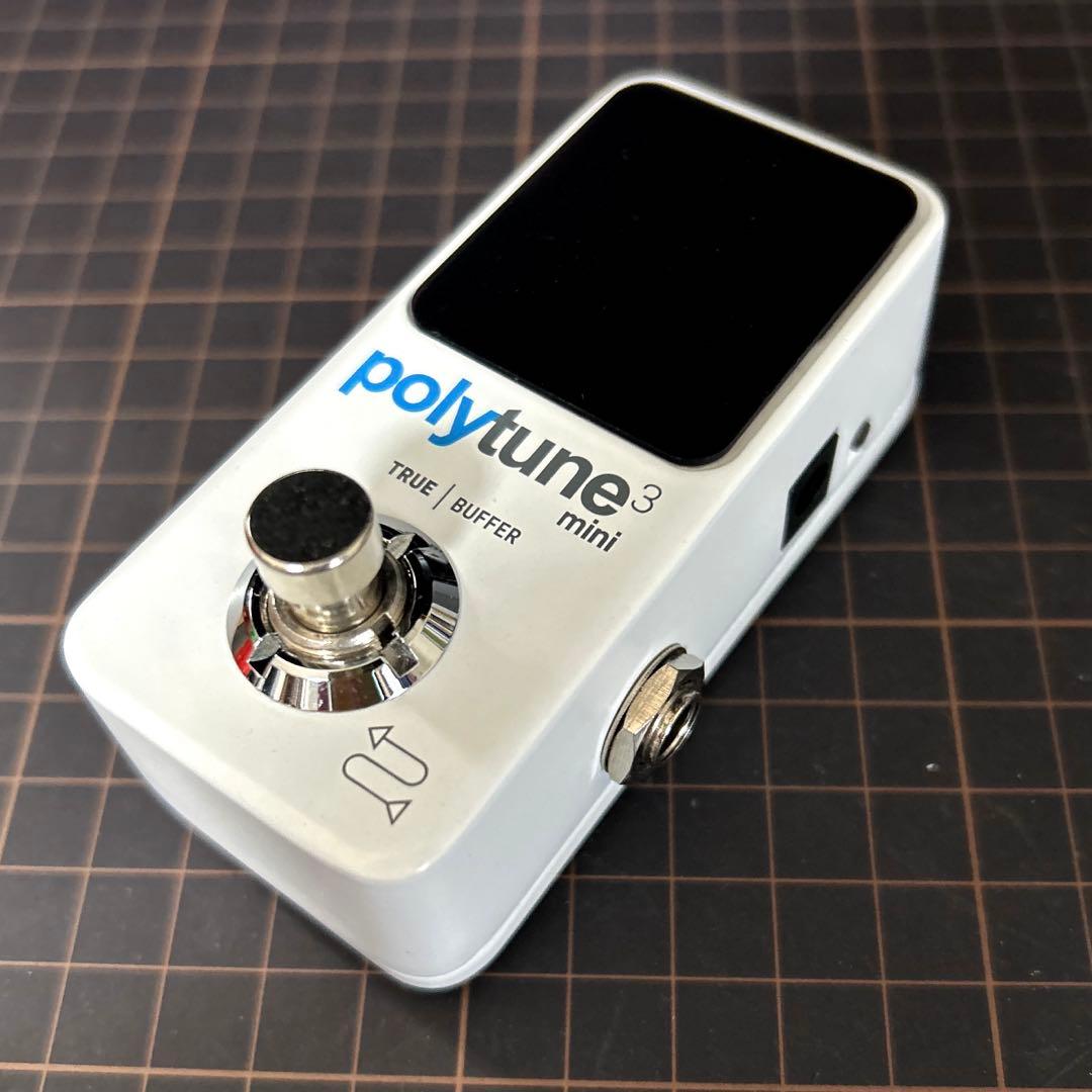 ギター TC Electronic Polytune 3 mini