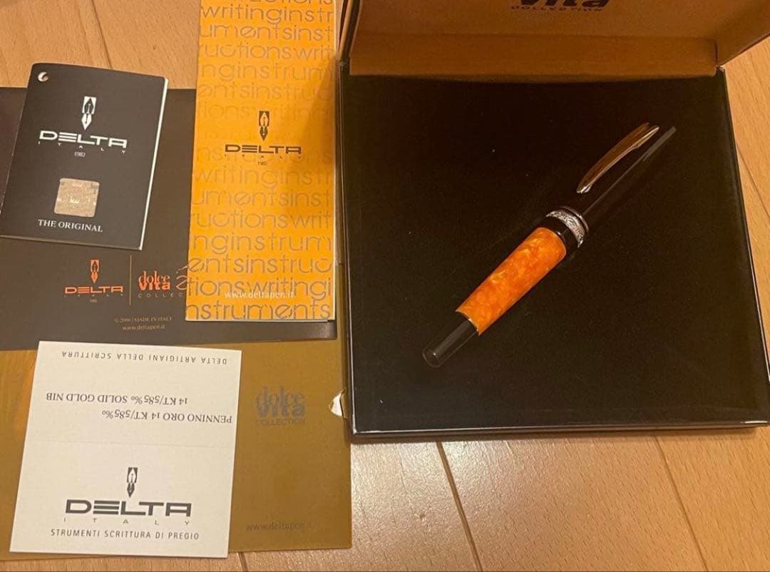 DELTA ドルチェビータ ZEN 万年筆