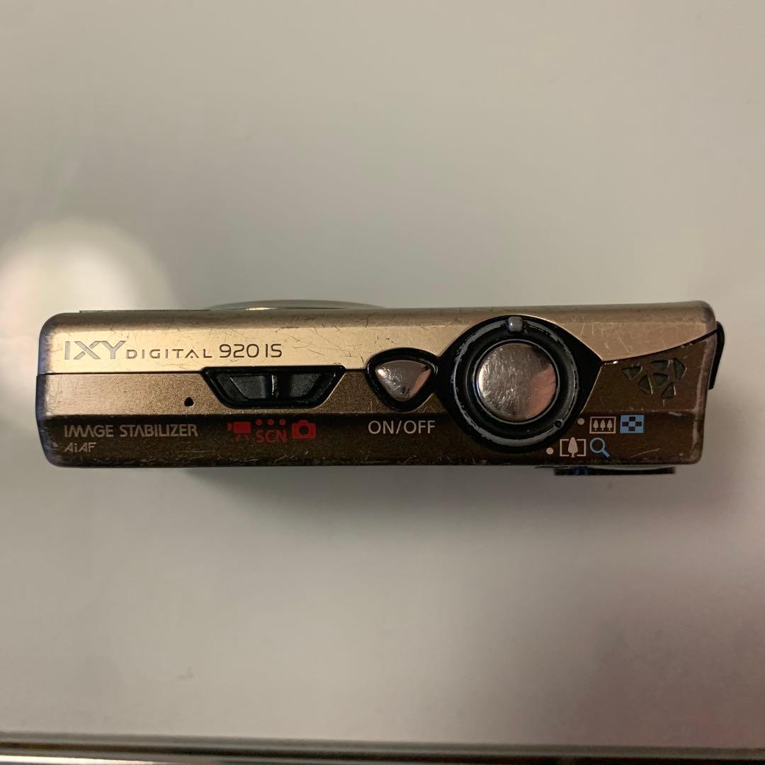 Canon IXY DIGITAL 920IS 本体と充電器セット