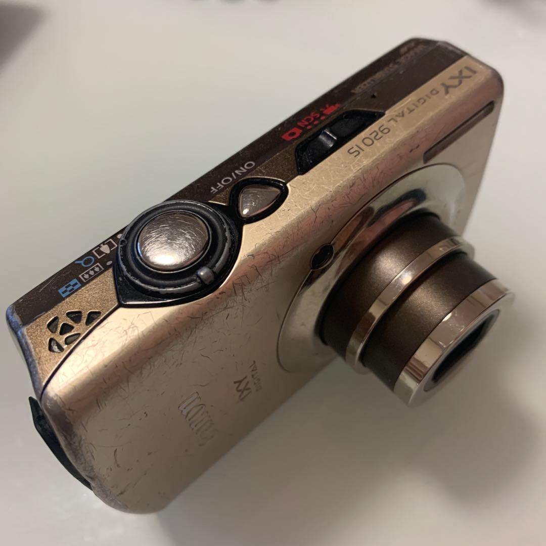 Canon IXY DIGITAL 920IS 本体と充電器セット