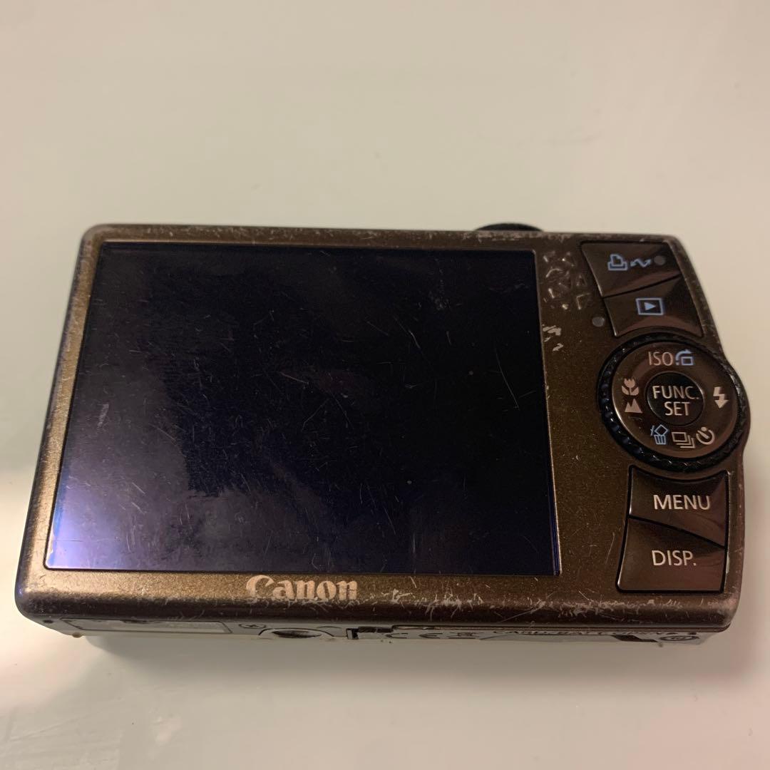 Canon IXY DIGITAL 920IS 本体と充電器セット