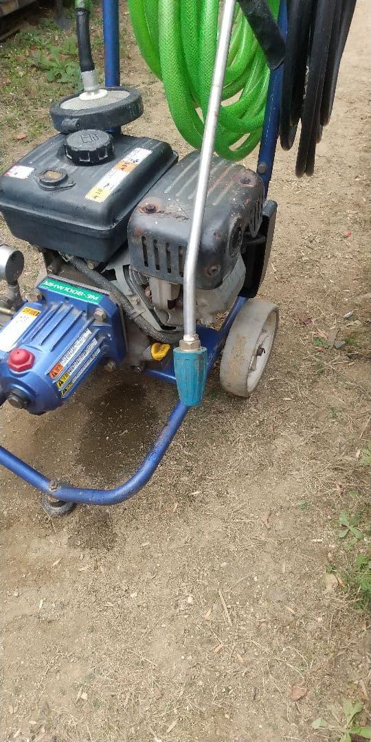 高圧洗浄機本体 MHW100B-3M 送料込み