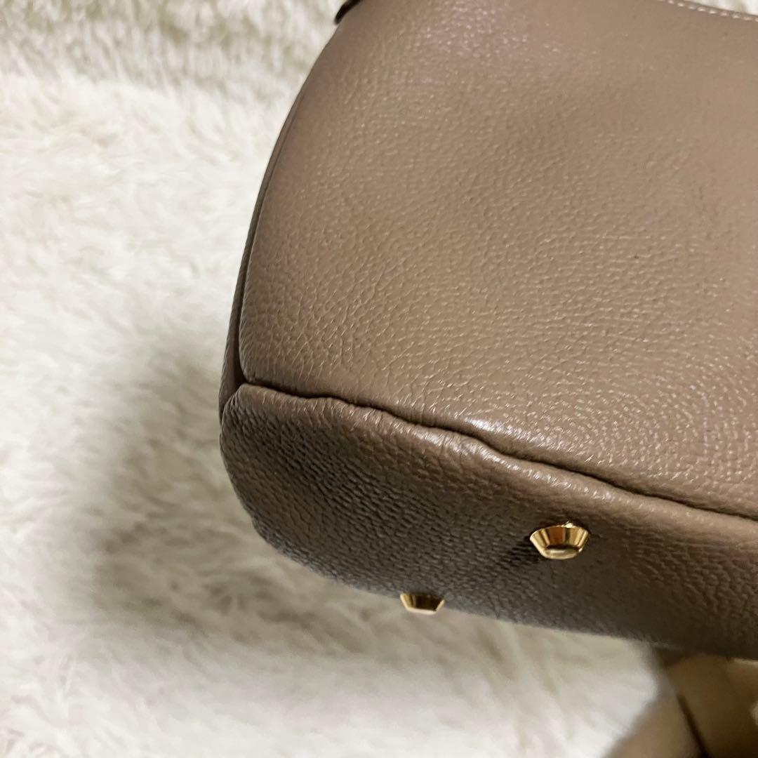 売約済み ここあまま様ショルダーバッグ ゴールド金具 アタオ