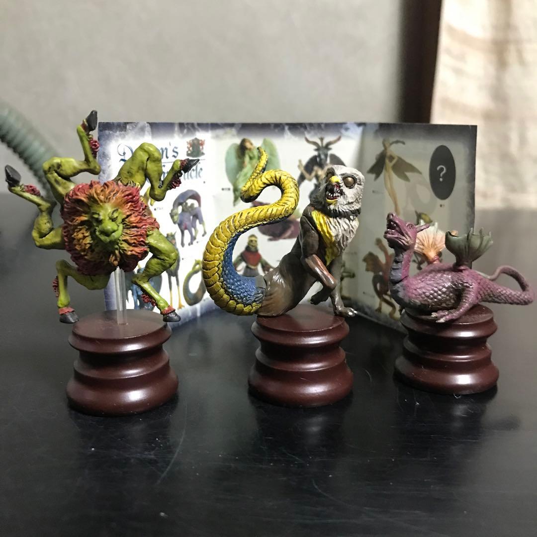 デモンズクロニクル3体