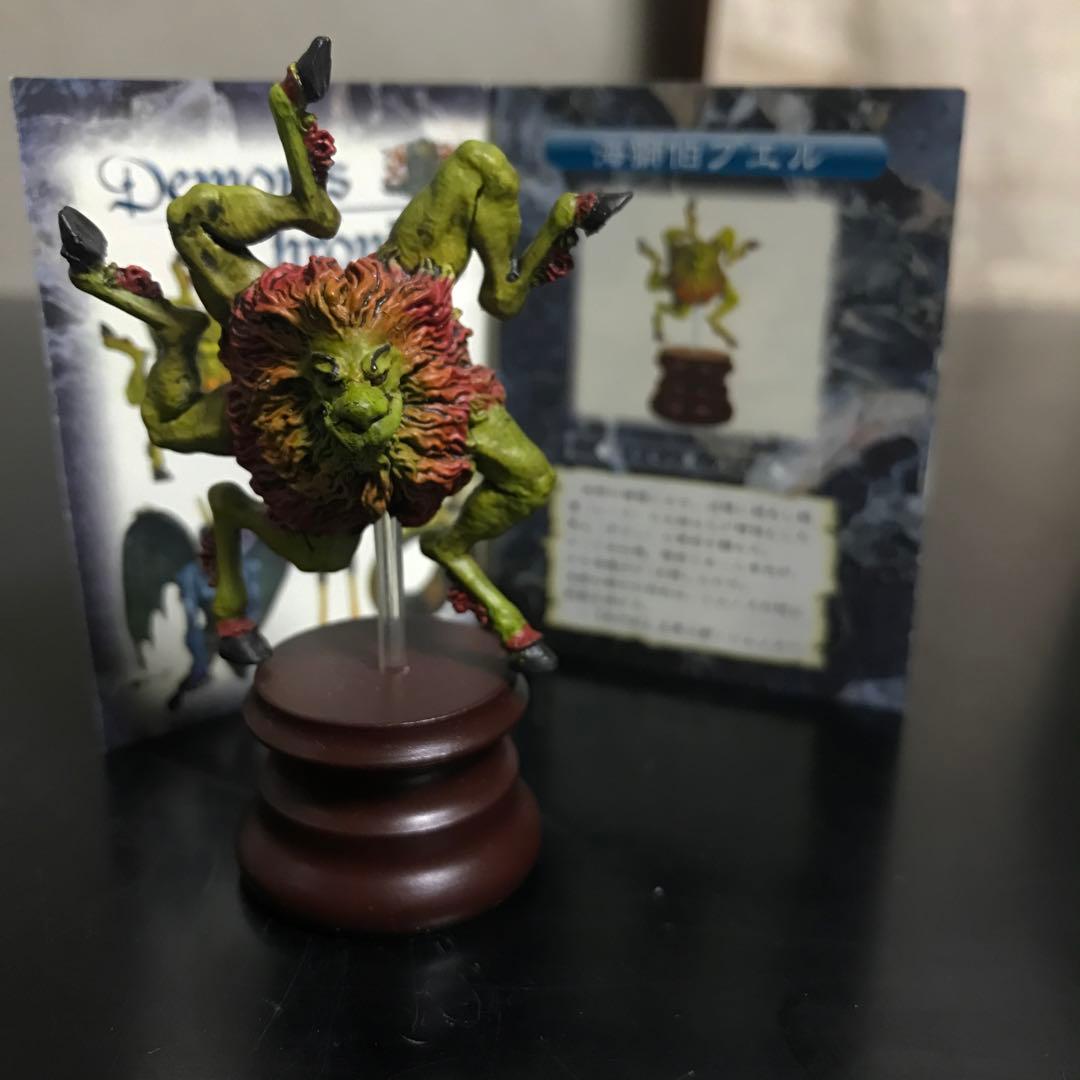 デモンズクロニクル3体