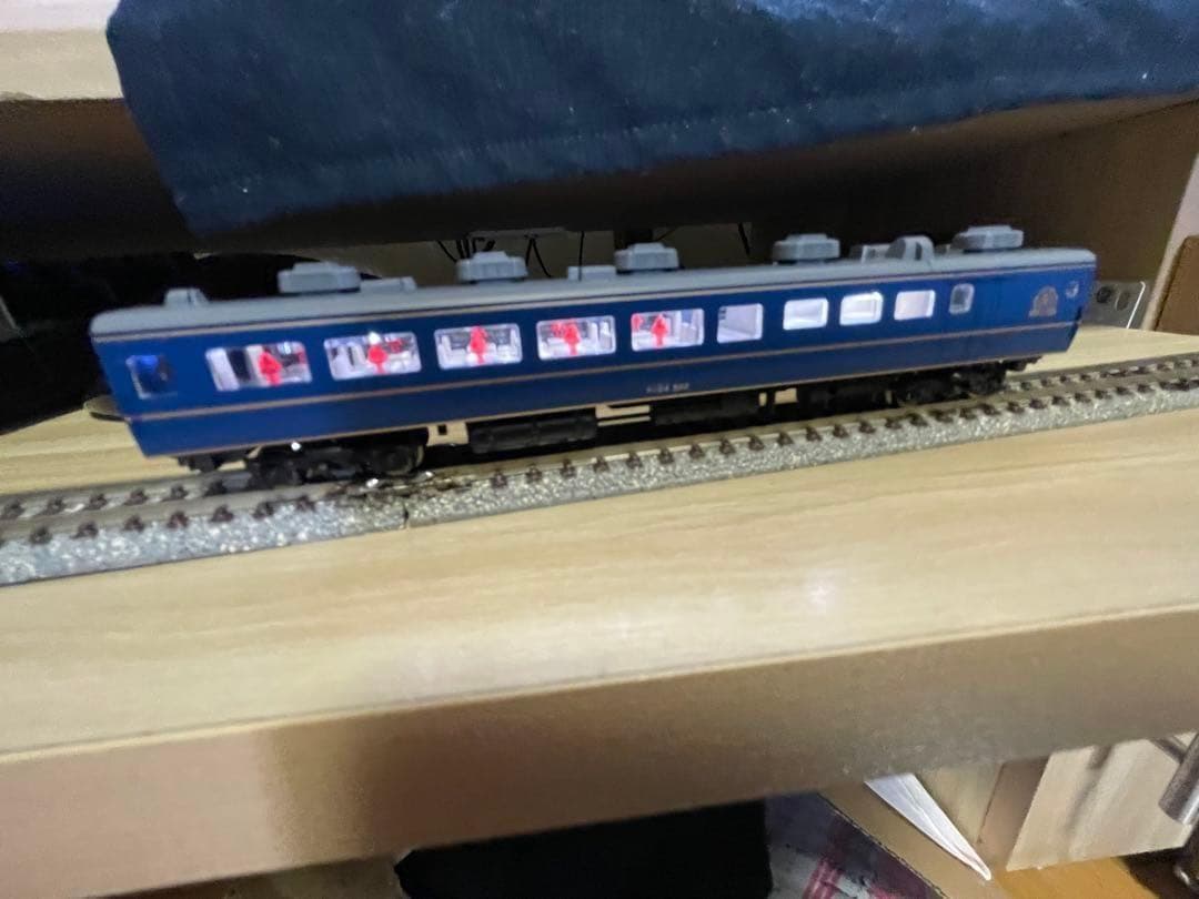 T*Q様 TOMIX 寝台特急北斗星　北海道仕様　92806 92786