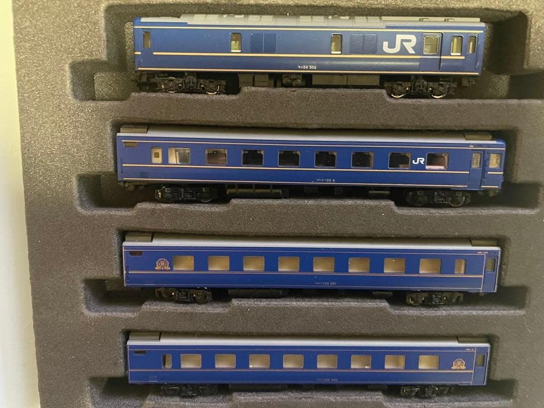 T*Q様 TOMIX 寝台特急北斗星　北海道仕様　92806 92786