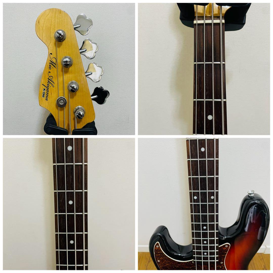 9531 美品 K-ON! Mio Akiyama ベース 左利き レフティ