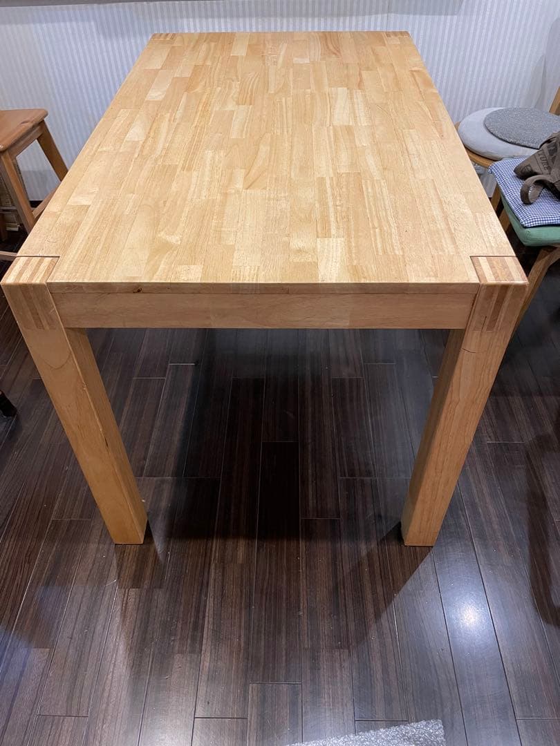 IKEA NORDBY テーブル 75x125cm