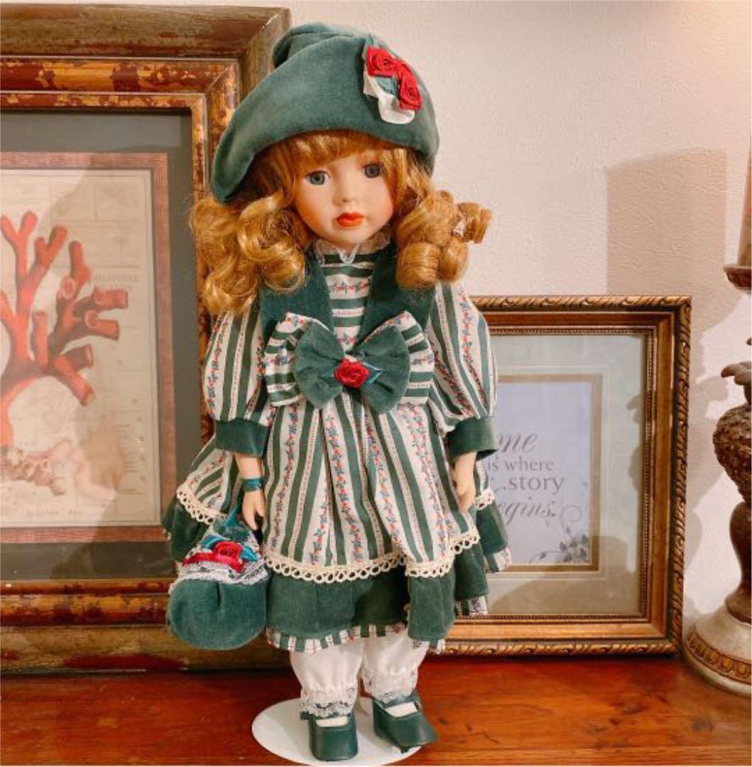 ビスクドール　ヴィンテージ