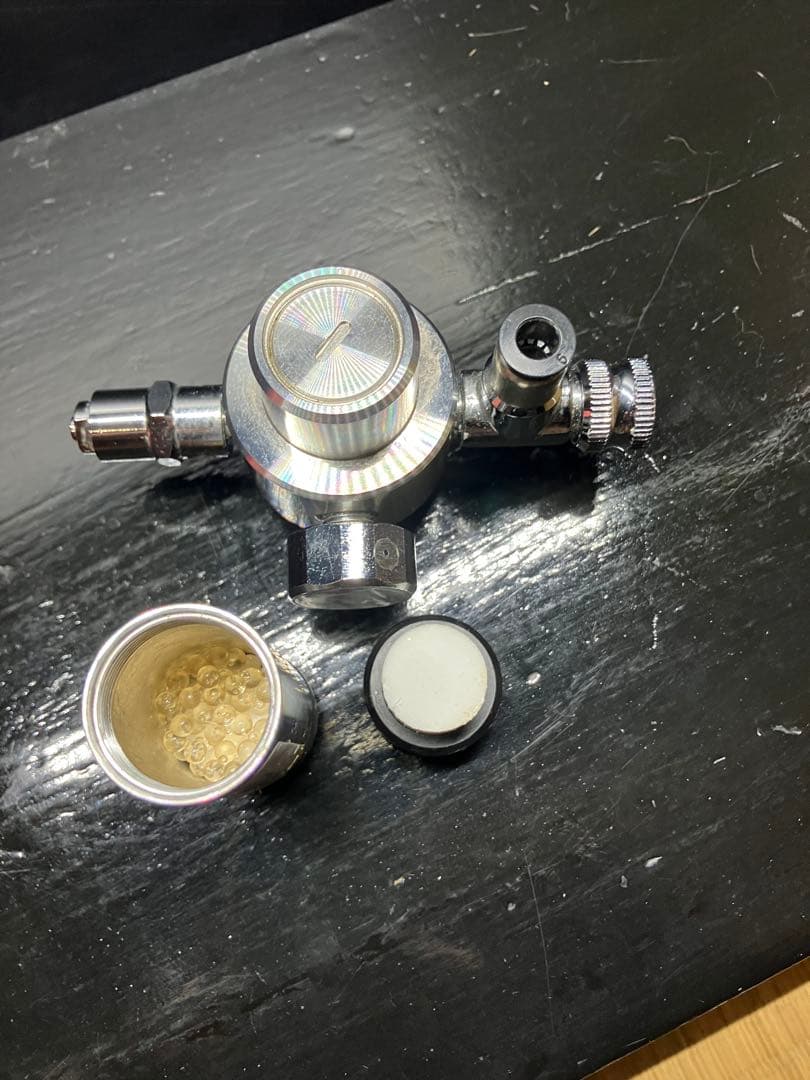 HaruDesign CO2ジェネレーター PRO-D805s 電磁弁交換済み