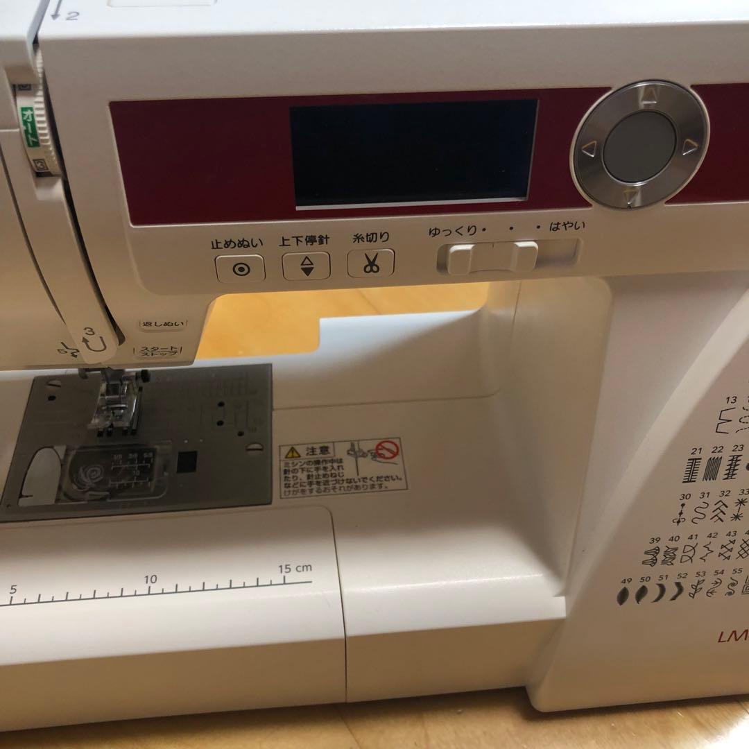 ジャノメ ジャノメミシン LM410 808型 美品 コンピューターミシン