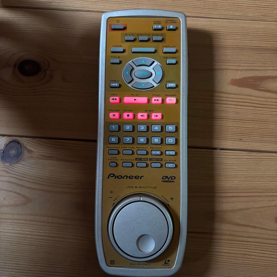 Pioneer DVD/LDプレーヤー DVL-919