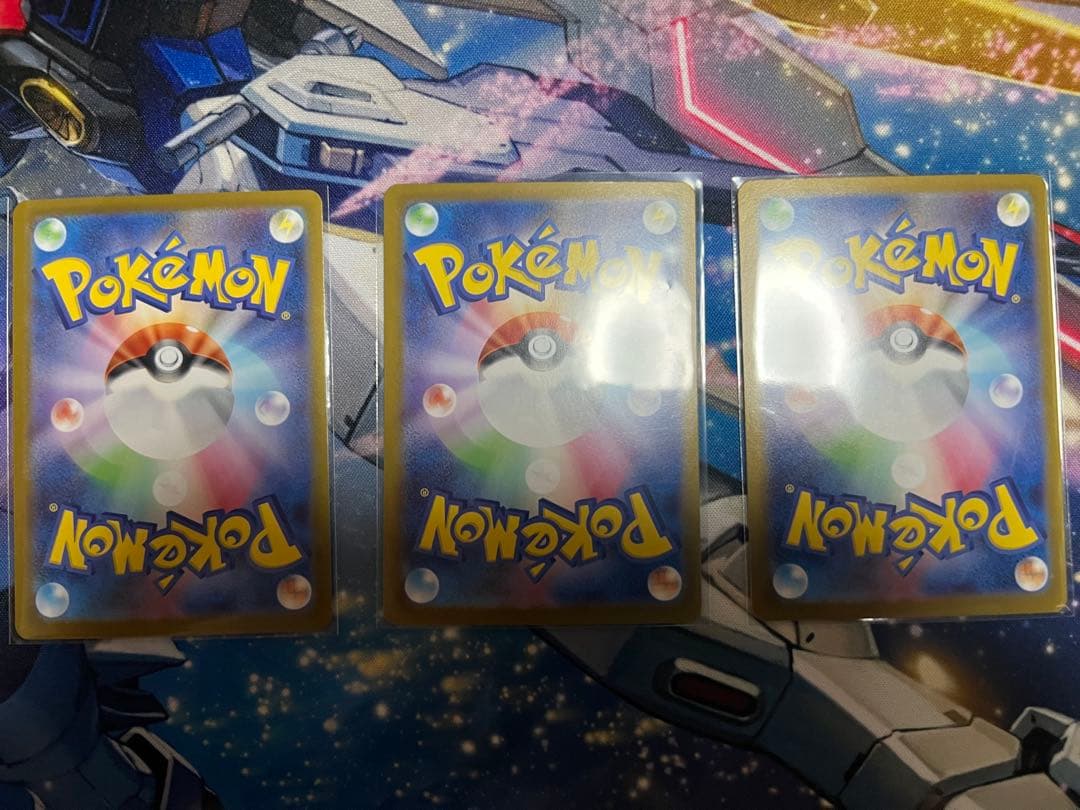 ポケモンカード スタートデッキ100 101/100 sar 3枚 101番