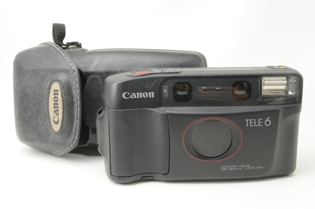 ★美品★Canon キヤノン Autoboy TELE 6 ハーフとフル切替可能