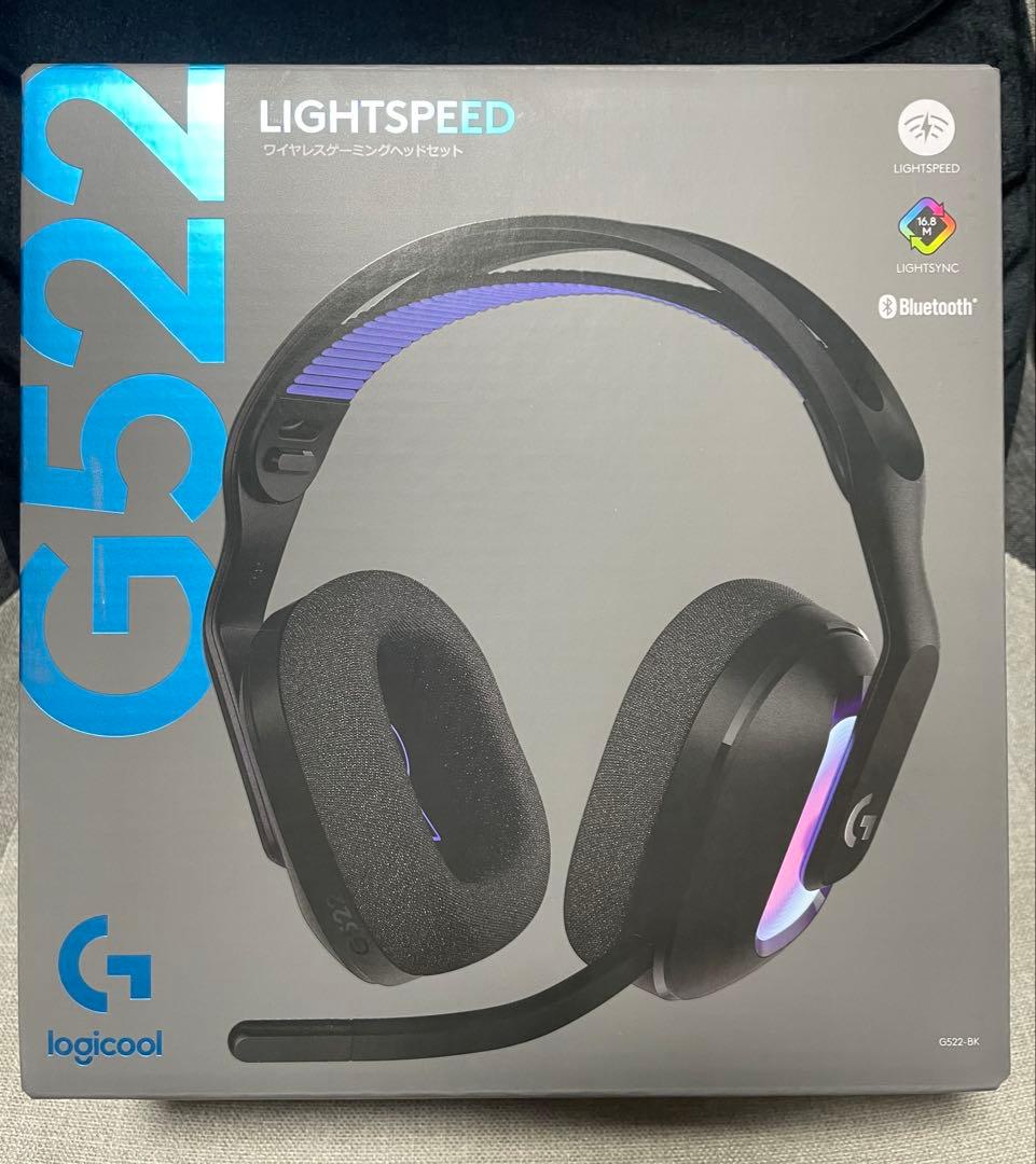 Logicool G522 ワイヤレスゲーミングヘッドセット