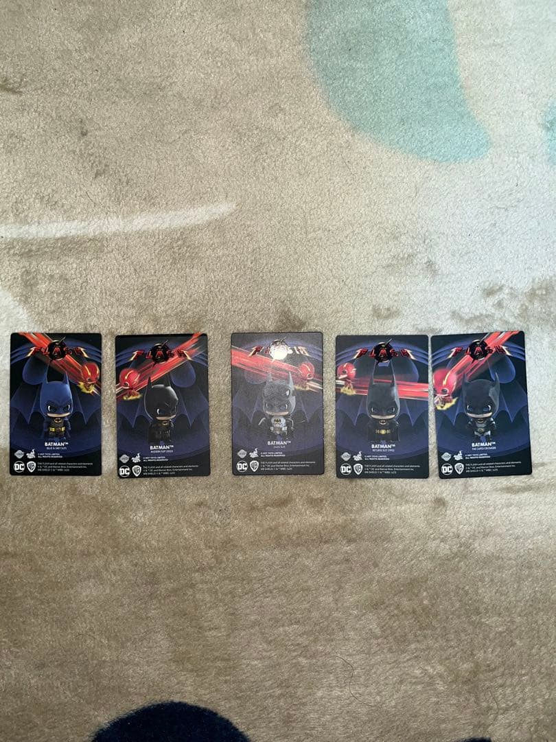 バットマン　マーベル　コスビ　まとめ売り