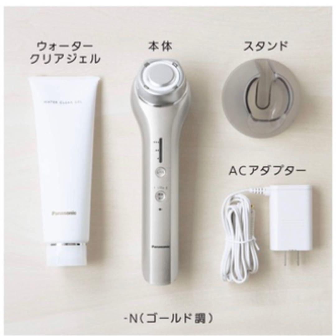 パナソニック 美顔器 RF波 専用クリーム付き！！