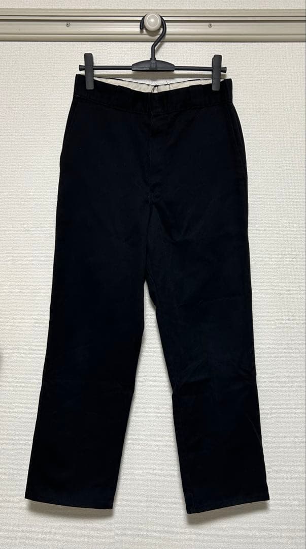 90’s Dickies 874 ブラック Made in USA TALON