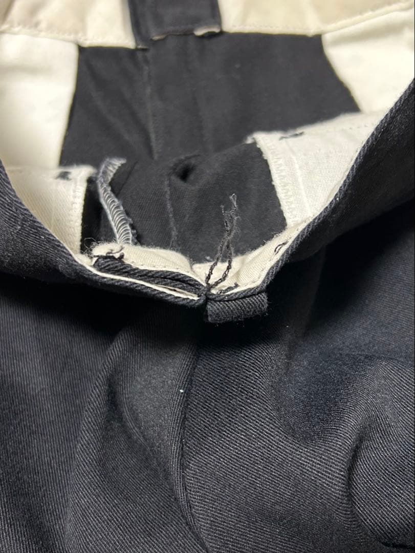 90’s Dickies 874 ブラック Made in USA TALON