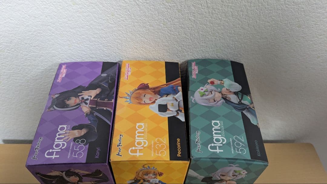 figma　プリンセスコネクト！Re:Dive　3点