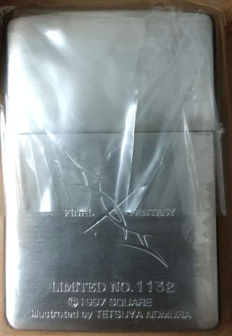 FF7 Zippo セフィロス