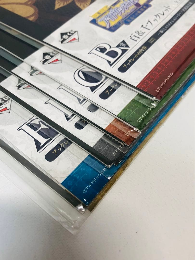 アイドリッシュセブン 一番くじ 星巡りの観測者 ブックレット6冊セット