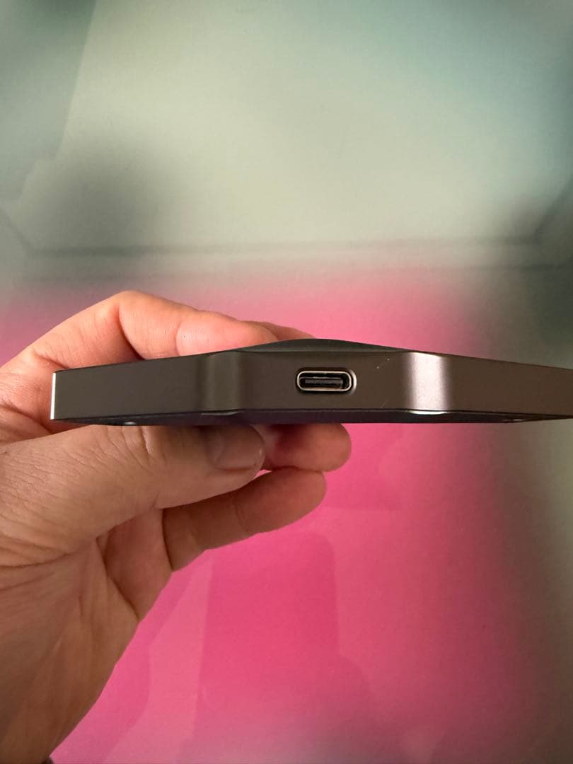 【最大2000MB/秒】外付けSSD 〈メーカー名：MOVE SPEED〉2TB