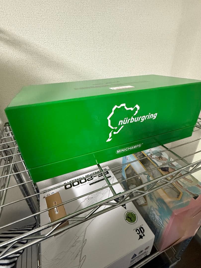 最安　限定品　1/18 ミニチャンプス　ポルシェ911 GT3 RS