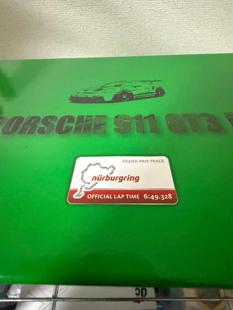 最安　限定品　1/18 ミニチャンプス　ポルシェ911 GT3 RS