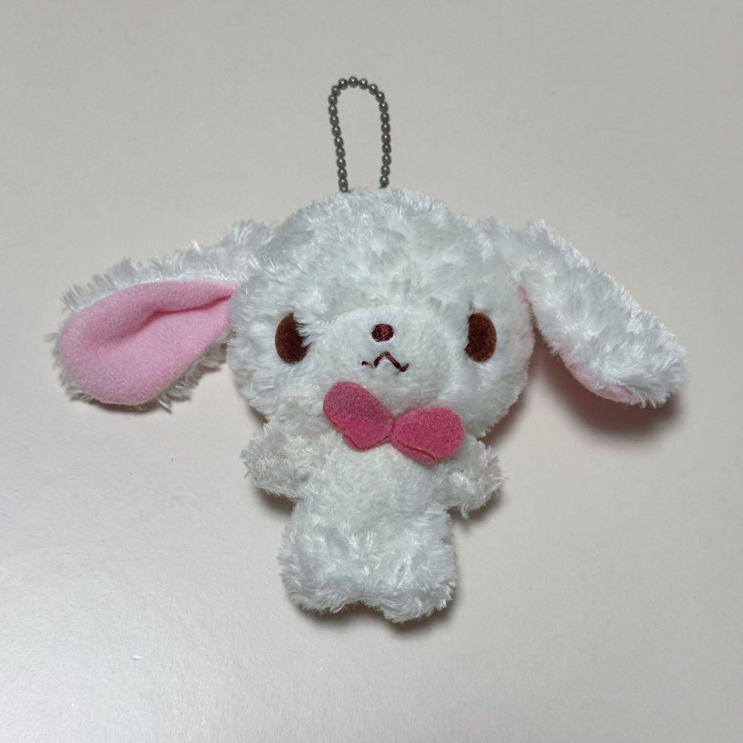 【初代】シュガーバニーズ しろうさ ぬいぐるみ マスコット