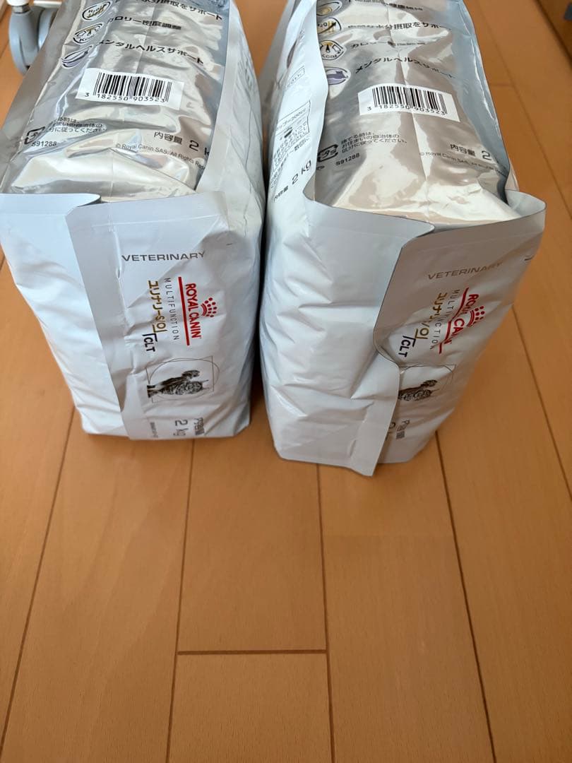  CANIN ユリナリー S/O CLT 2kg × 2個