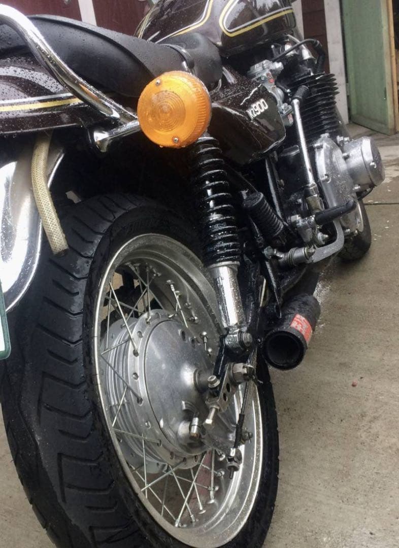 IKONサスペンション　355mm Z1 Z2