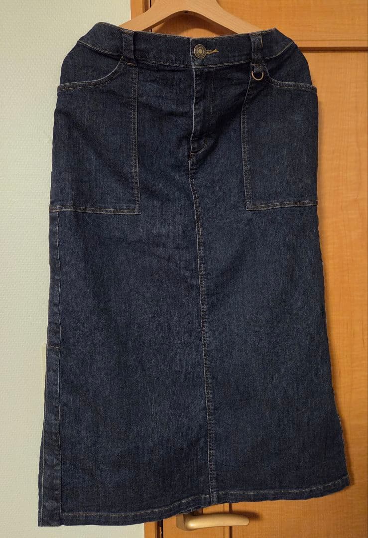 組曲スーツ、eur3 コート　エウルキューブ デニムスカート3点セット