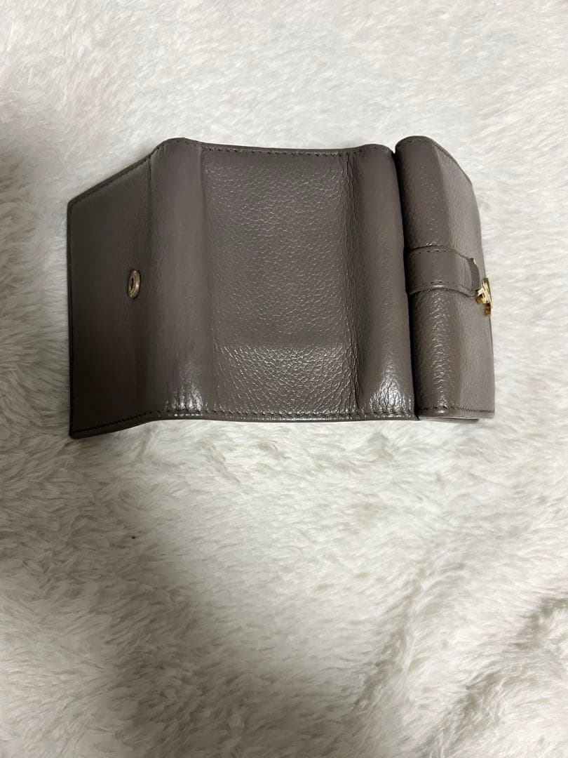 SAINT LAURENT オリガミ タイニー 折り財布 カサンドラ