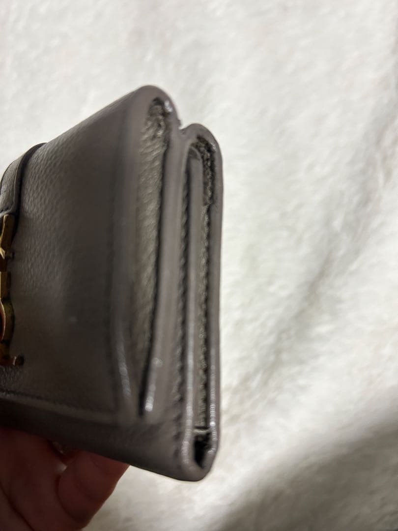 SAINT LAURENT オリガミ タイニー 折り財布 カサンドラ