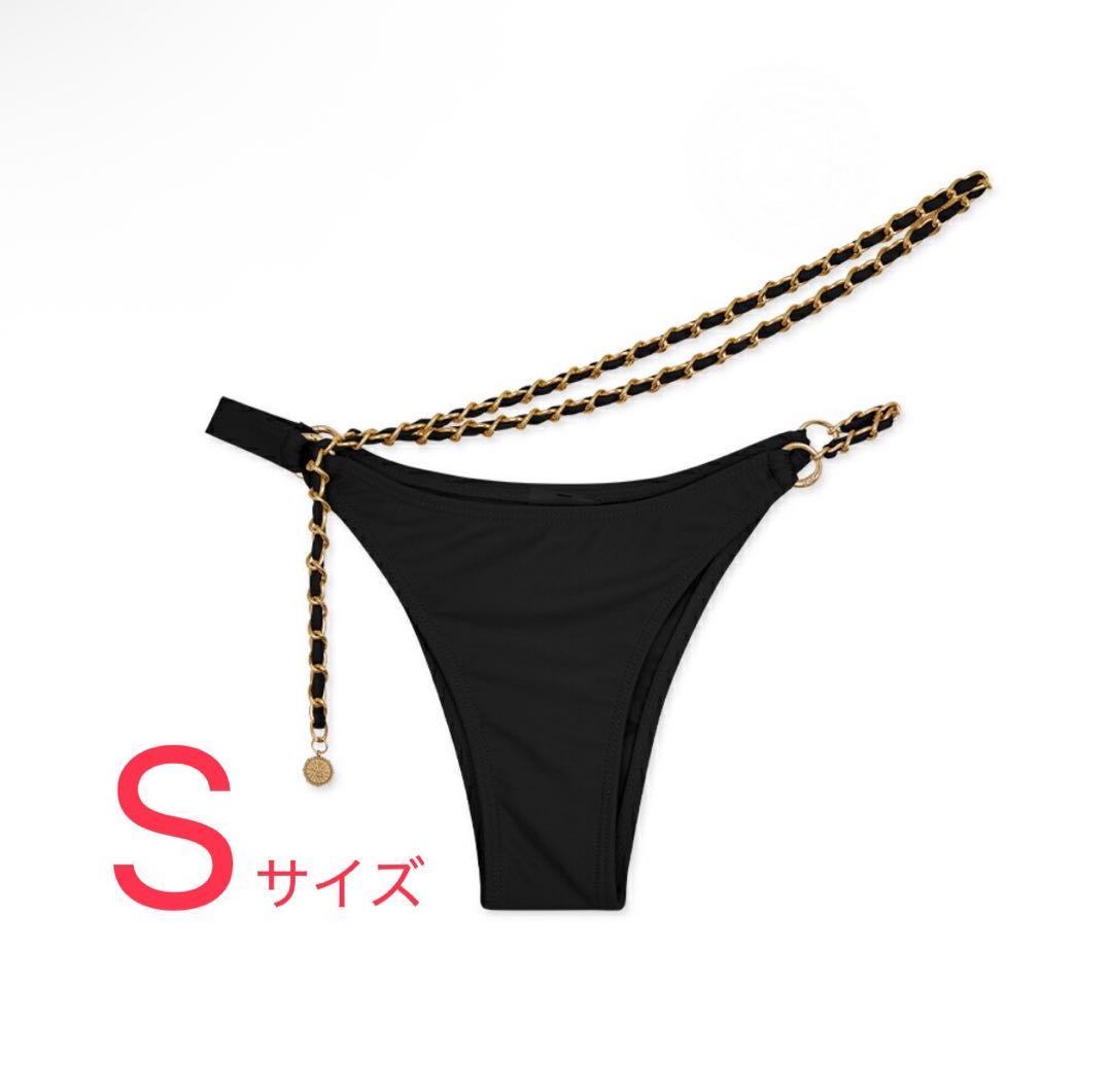 AIR SPACE ブラック トライアングルビキニ XSサイズ