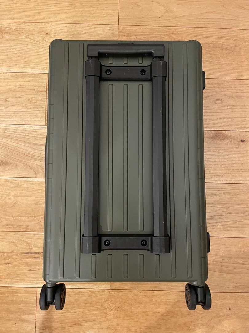 フロントオープン &.FLAT アンドフラット 折りたたみ キャリーバッグ