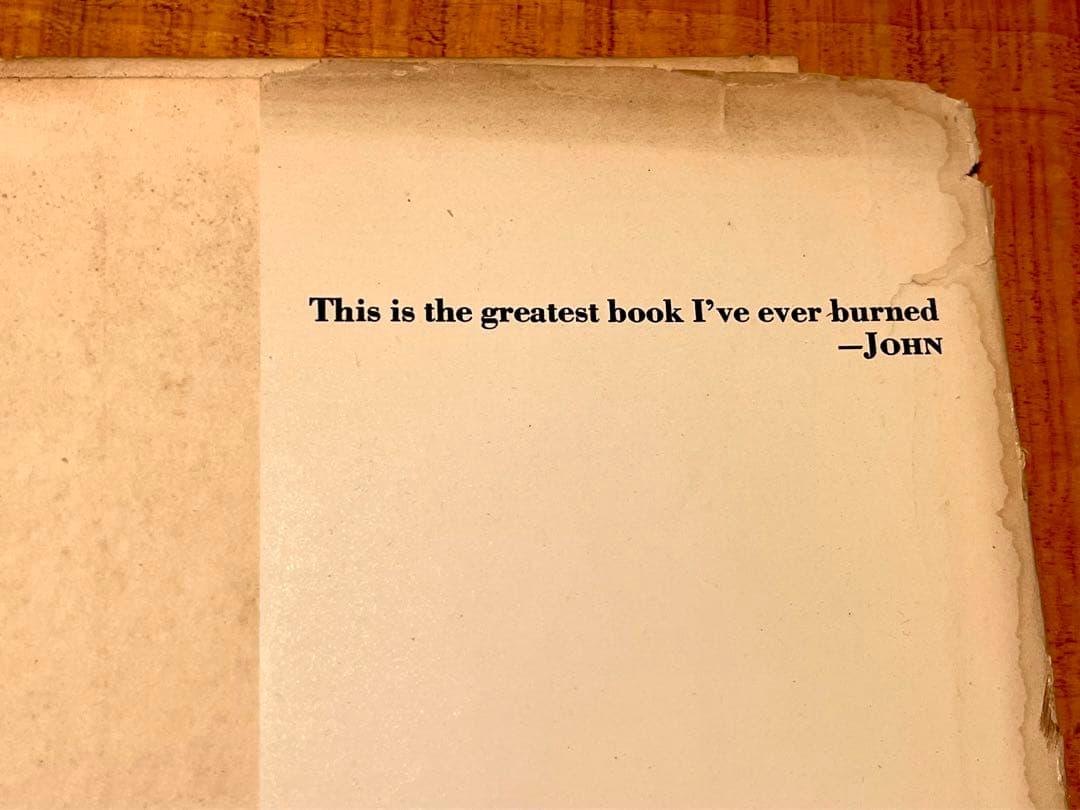 オノヨーコ グレープフルーツ