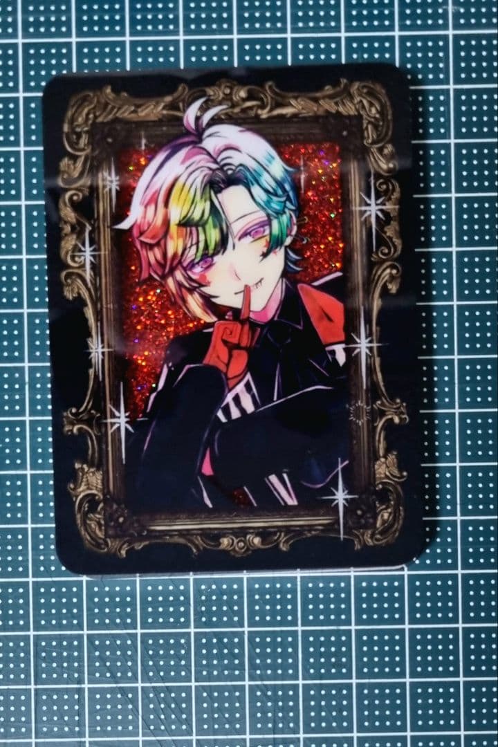 狼ゲーム　飯田リンタロウ　中国版　イベント報酬　アクリルブロック