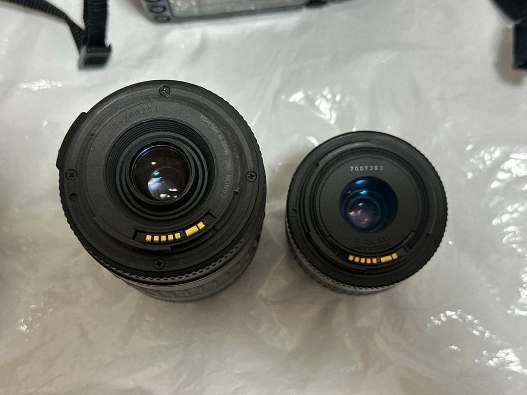 Canon EOS 5D Mark II レンズ2本 バッテリー3個充電器セット