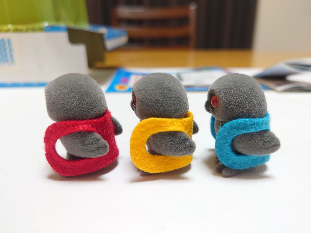 【超希少】シルバニアファミリー　ふくろうファミリーセット　Flair社製