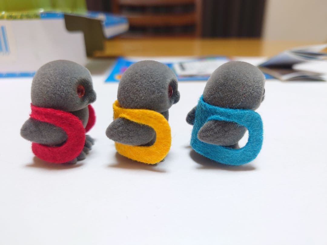 【超希少】シルバニアファミリー　ふくろうファミリーセット　Flair社製